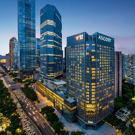 Ascott Icc Guangzhou Διαμέρισμα Εξωτερικό φωτογραφία