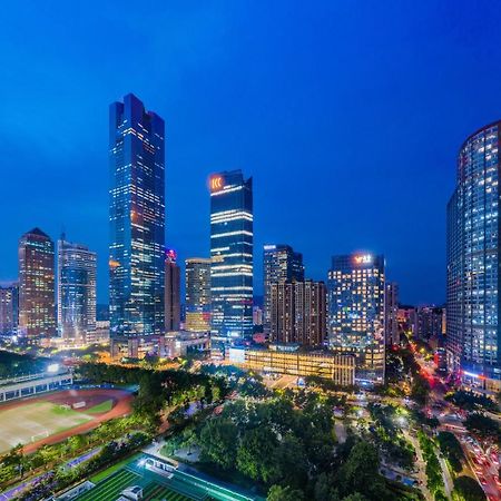 Ascott Icc Guangzhou Διαμέρισμα Εξωτερικό φωτογραφία