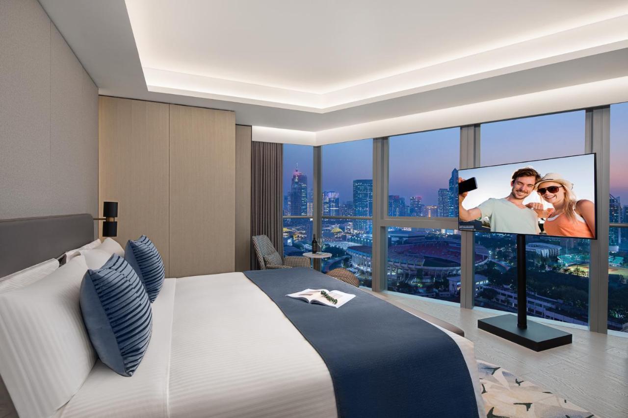 Ascott Icc Guangzhou Διαμέρισμα Εξωτερικό φωτογραφία