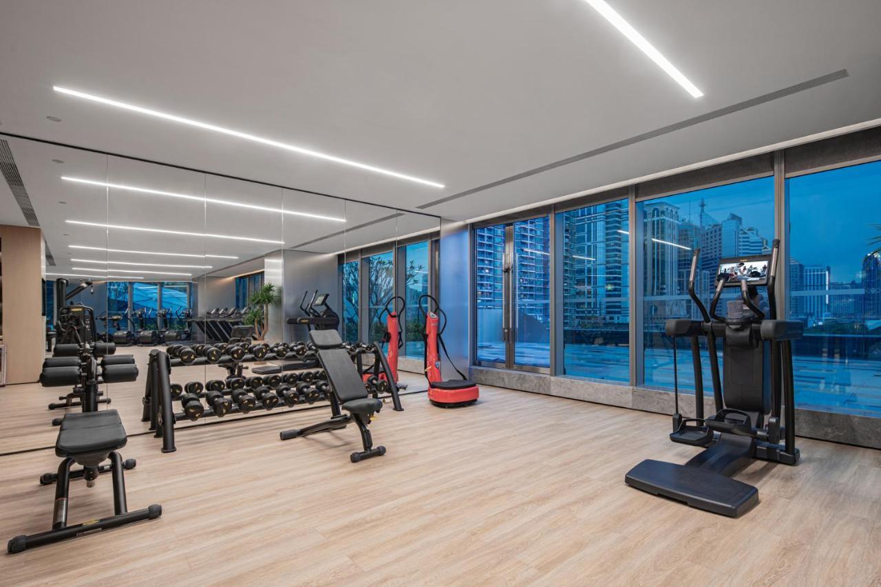 Ascott Icc Guangzhou Διαμέρισμα Εξωτερικό φωτογραφία