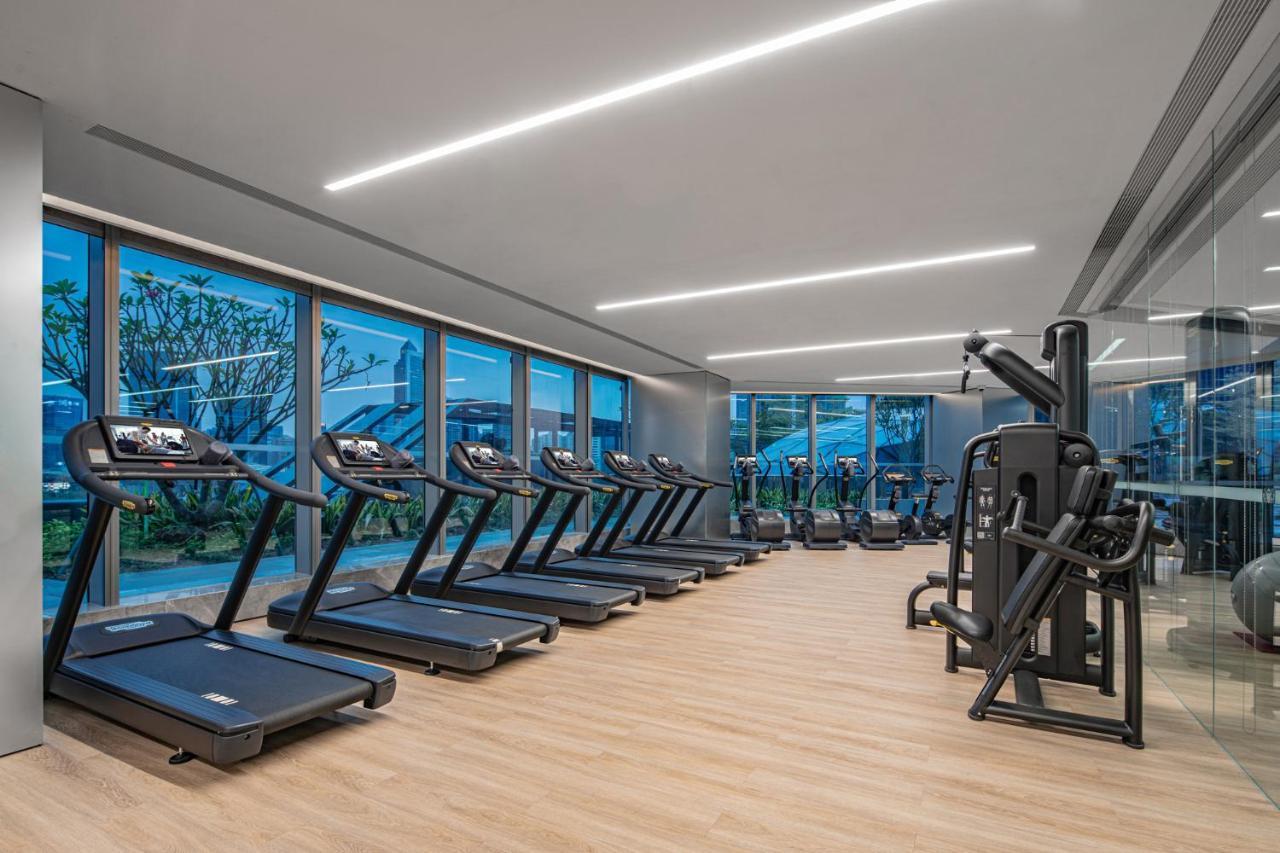 Ascott Icc Guangzhou Διαμέρισμα Εξωτερικό φωτογραφία