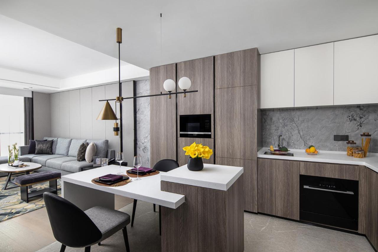 Ascott Icc Guangzhou Διαμέρισμα Εξωτερικό φωτογραφία