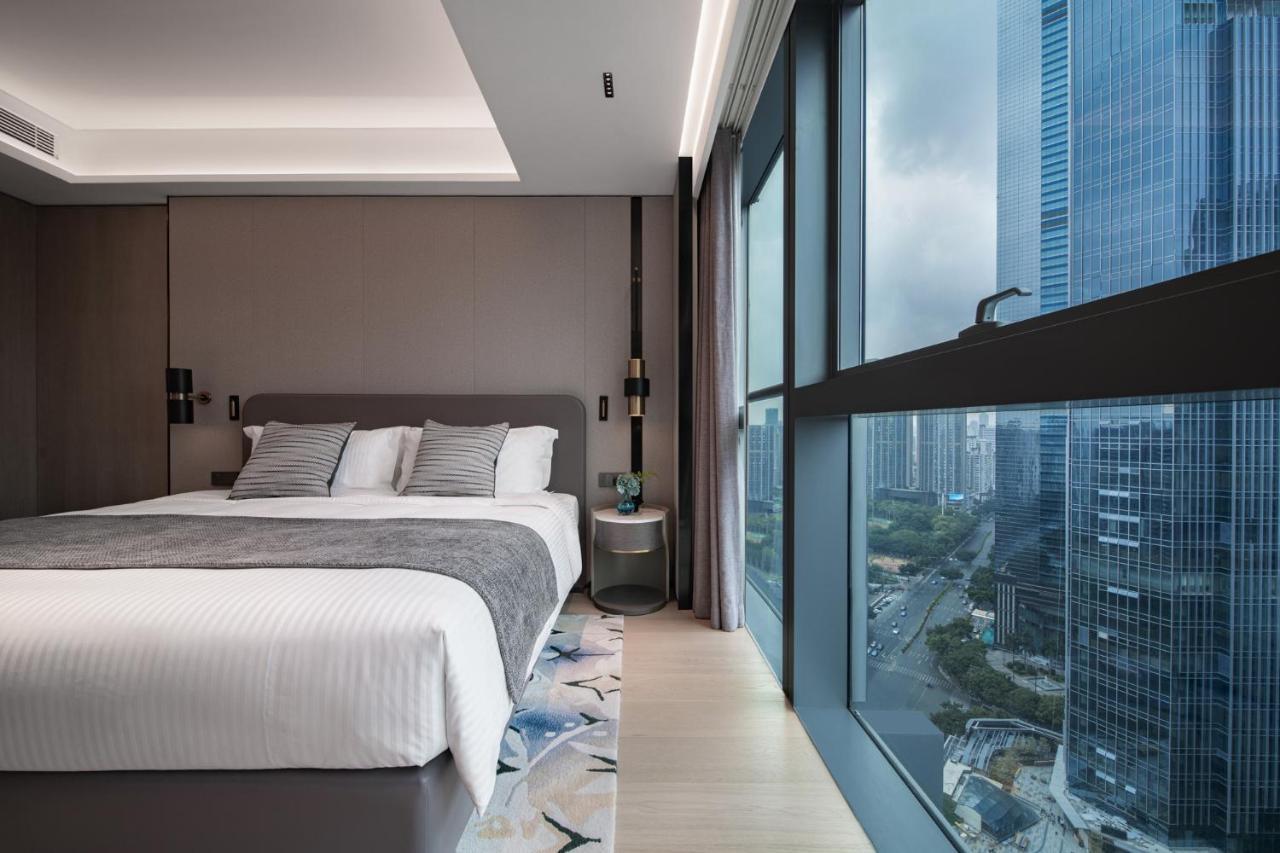 Ascott Icc Guangzhou Διαμέρισμα Εξωτερικό φωτογραφία