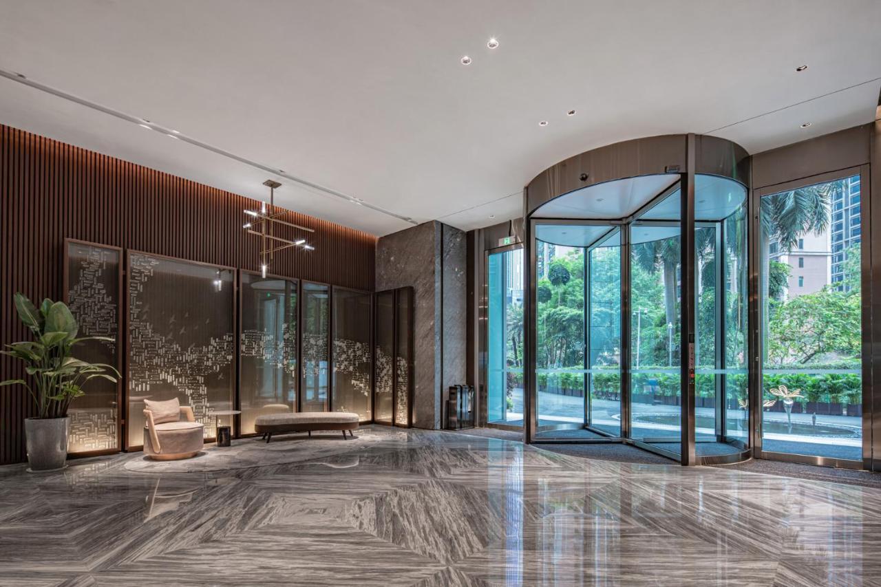 Ascott Icc Guangzhou Διαμέρισμα Εξωτερικό φωτογραφία