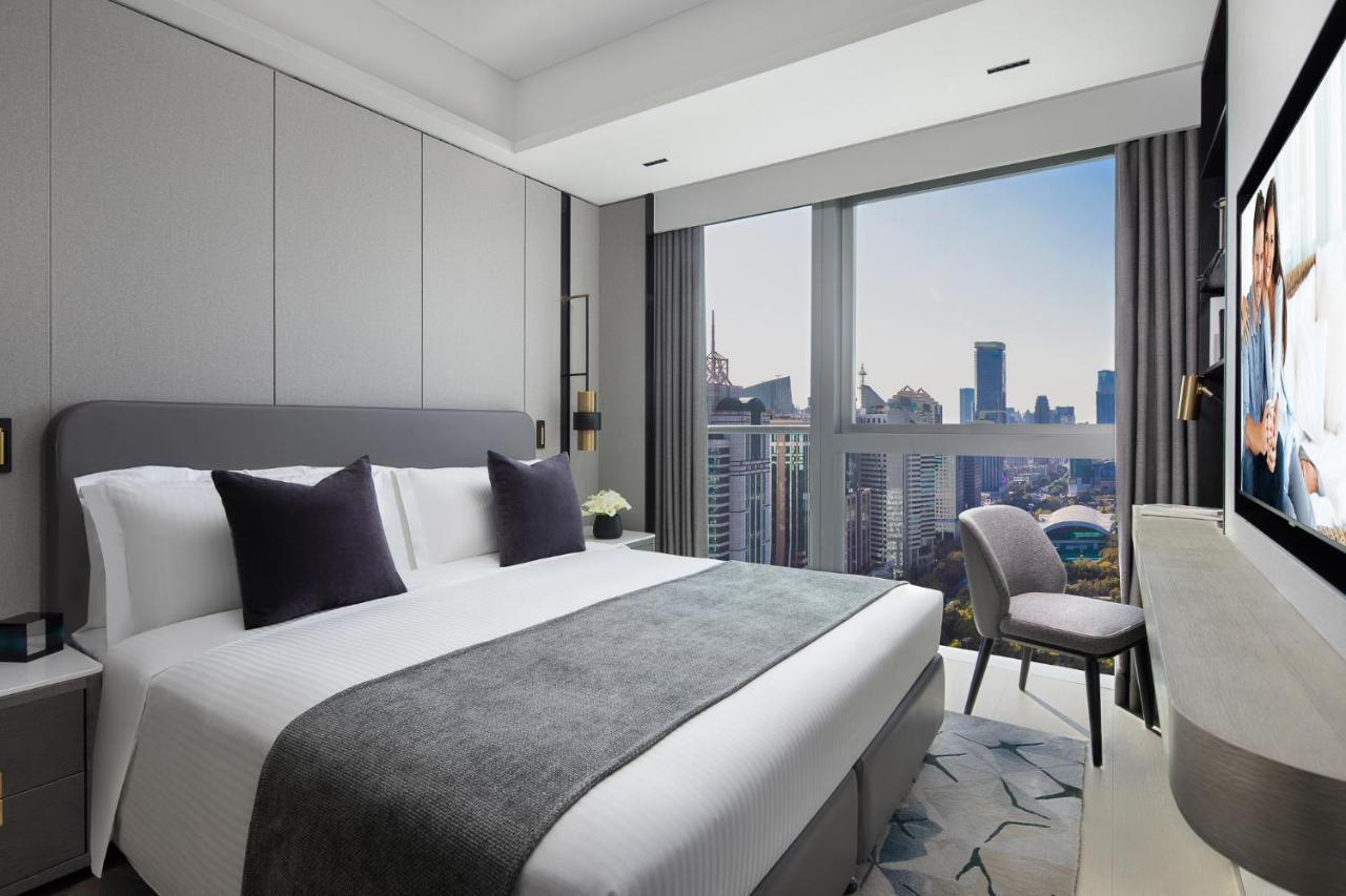 Ascott Icc Guangzhou Διαμέρισμα Εξωτερικό φωτογραφία