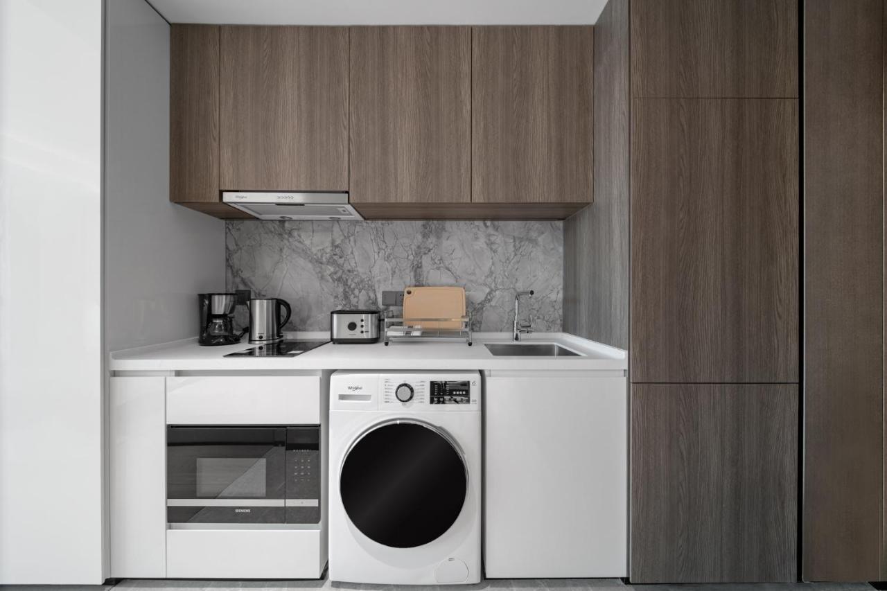Ascott Icc Guangzhou Διαμέρισμα Εξωτερικό φωτογραφία