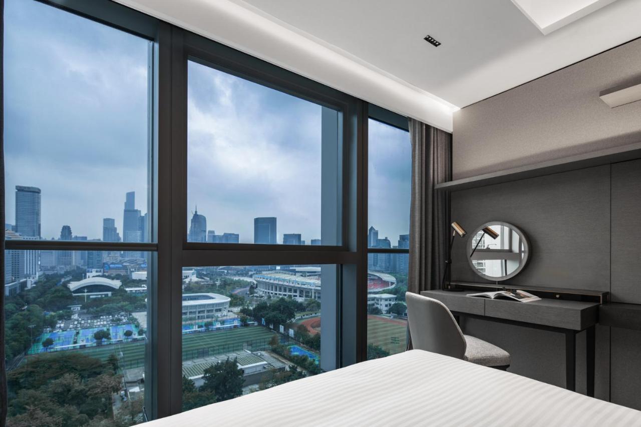 Ascott Icc Guangzhou Διαμέρισμα Εξωτερικό φωτογραφία