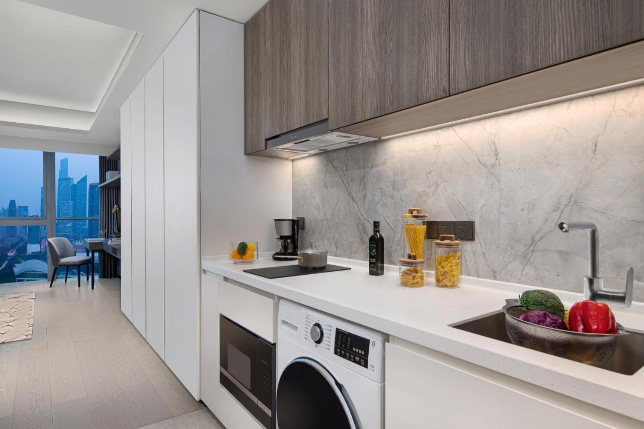 Ascott Icc Guangzhou Διαμέρισμα Εξωτερικό φωτογραφία