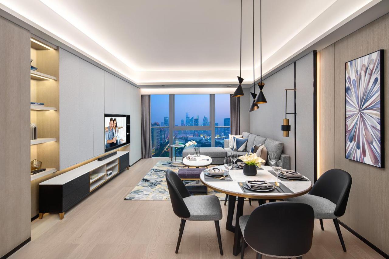 Ascott Icc Guangzhou Διαμέρισμα Εξωτερικό φωτογραφία
