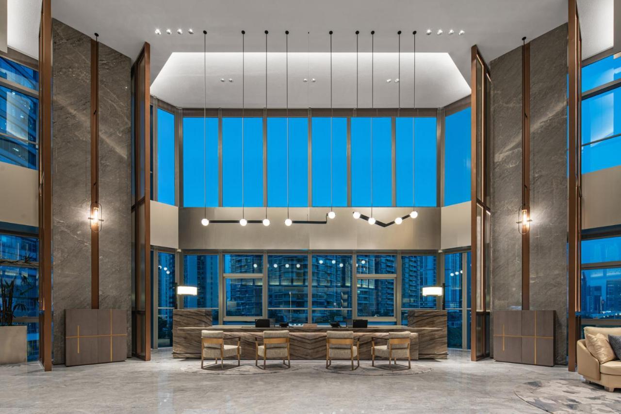 Ascott Icc Guangzhou Διαμέρισμα Εξωτερικό φωτογραφία
