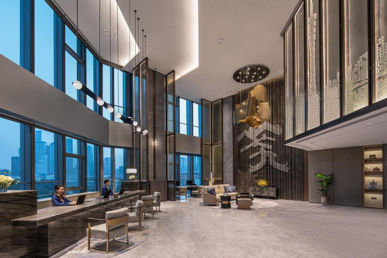 Ascott Icc Guangzhou Διαμέρισμα Εξωτερικό φωτογραφία