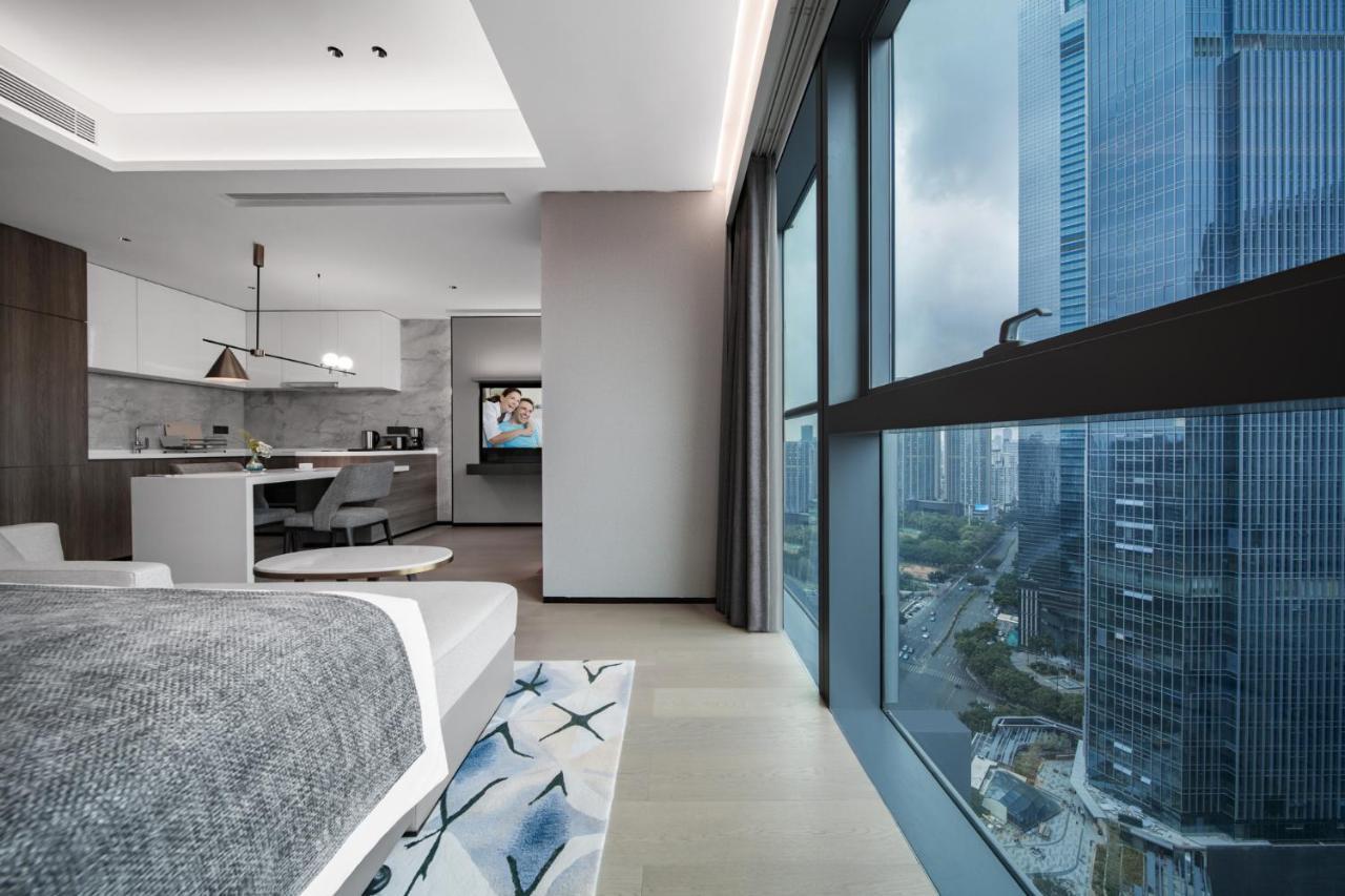 Ascott Icc Guangzhou Διαμέρισμα Εξωτερικό φωτογραφία