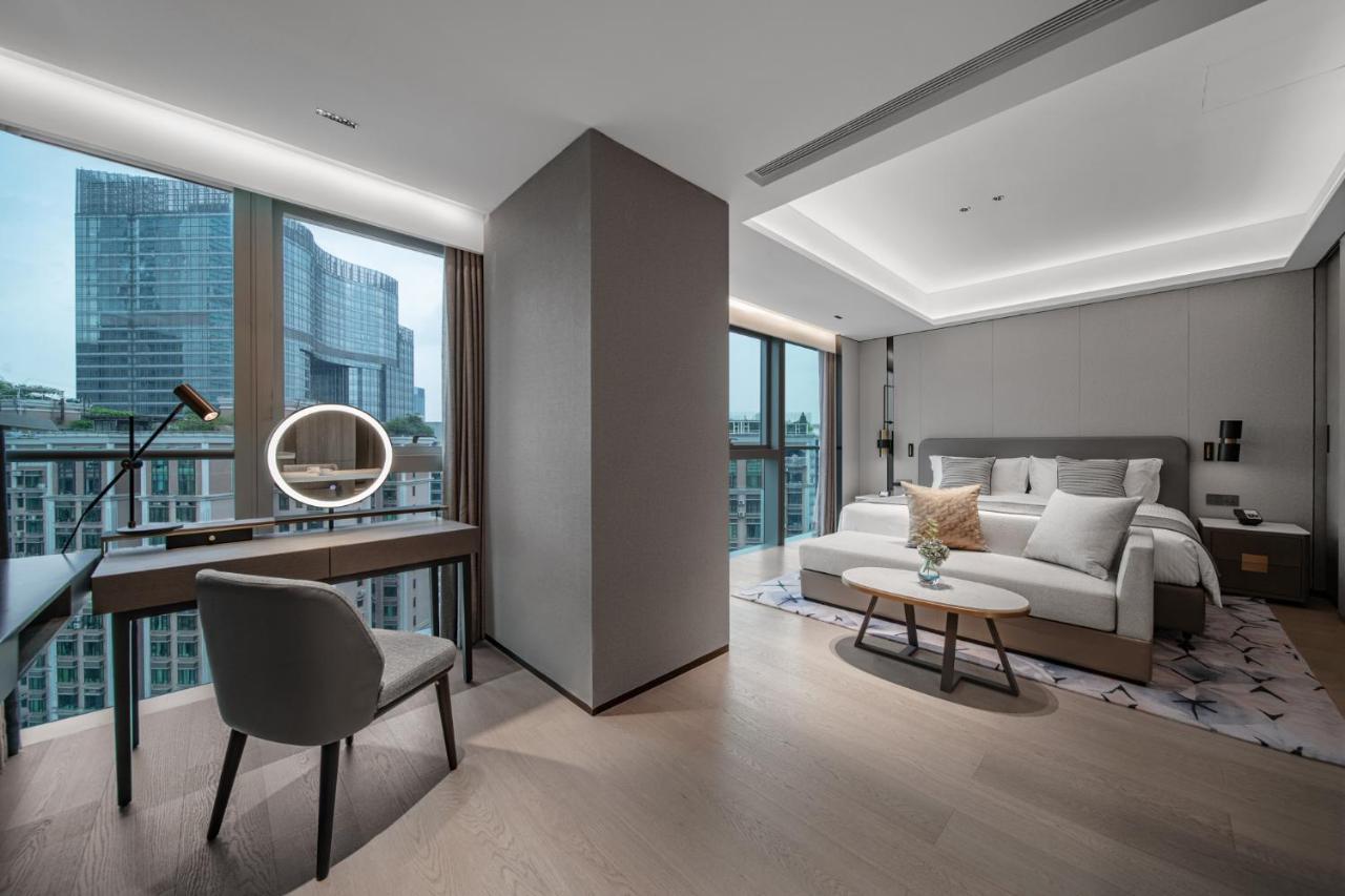 Ascott Icc Guangzhou Διαμέρισμα Εξωτερικό φωτογραφία