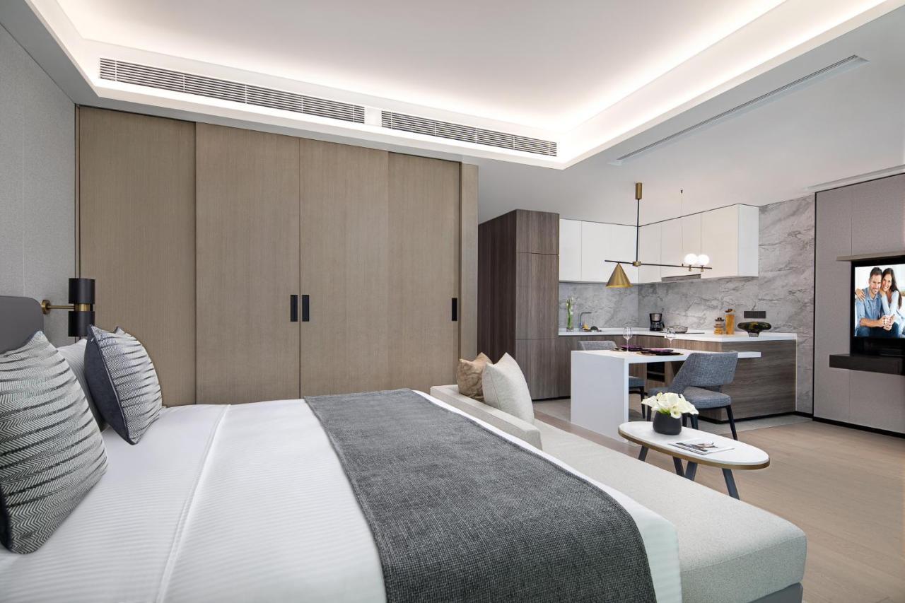 Ascott Icc Guangzhou Διαμέρισμα Εξωτερικό φωτογραφία