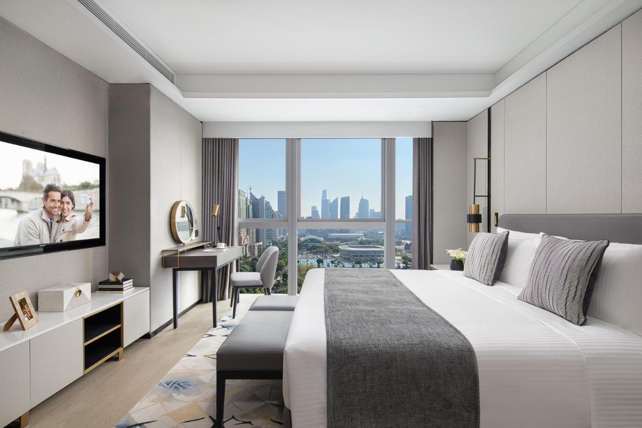 Ascott Icc Guangzhou Διαμέρισμα Εξωτερικό φωτογραφία