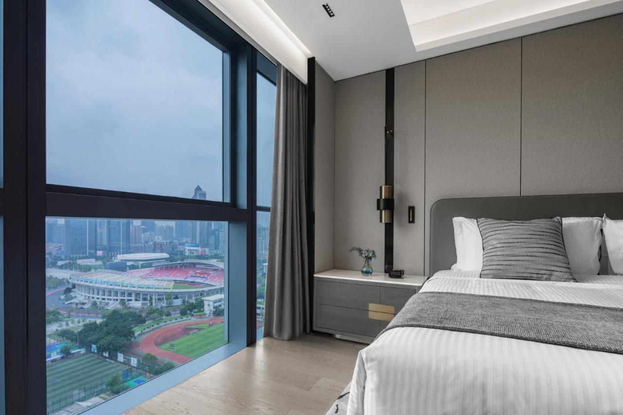 Ascott Icc Guangzhou Διαμέρισμα Εξωτερικό φωτογραφία