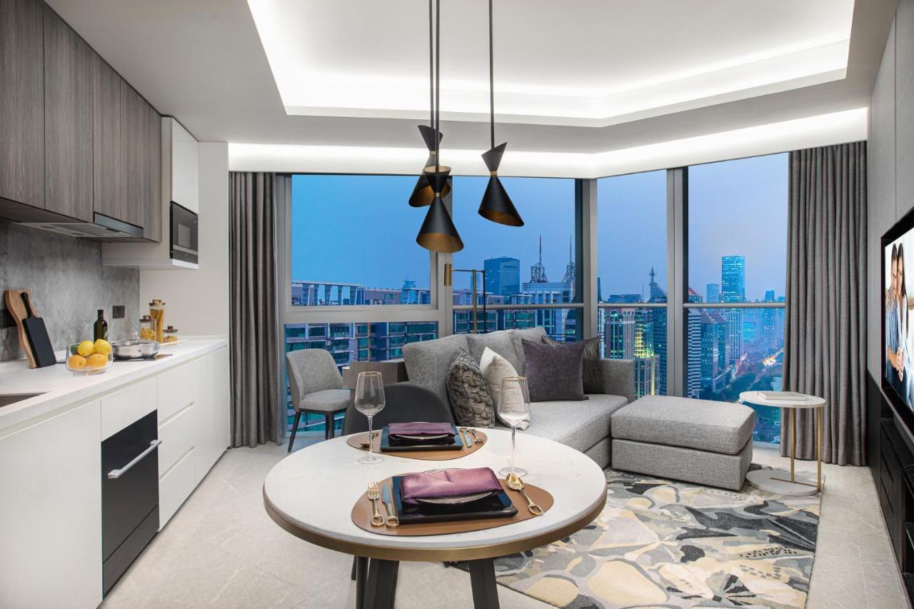 Ascott Icc Guangzhou Διαμέρισμα Εξωτερικό φωτογραφία