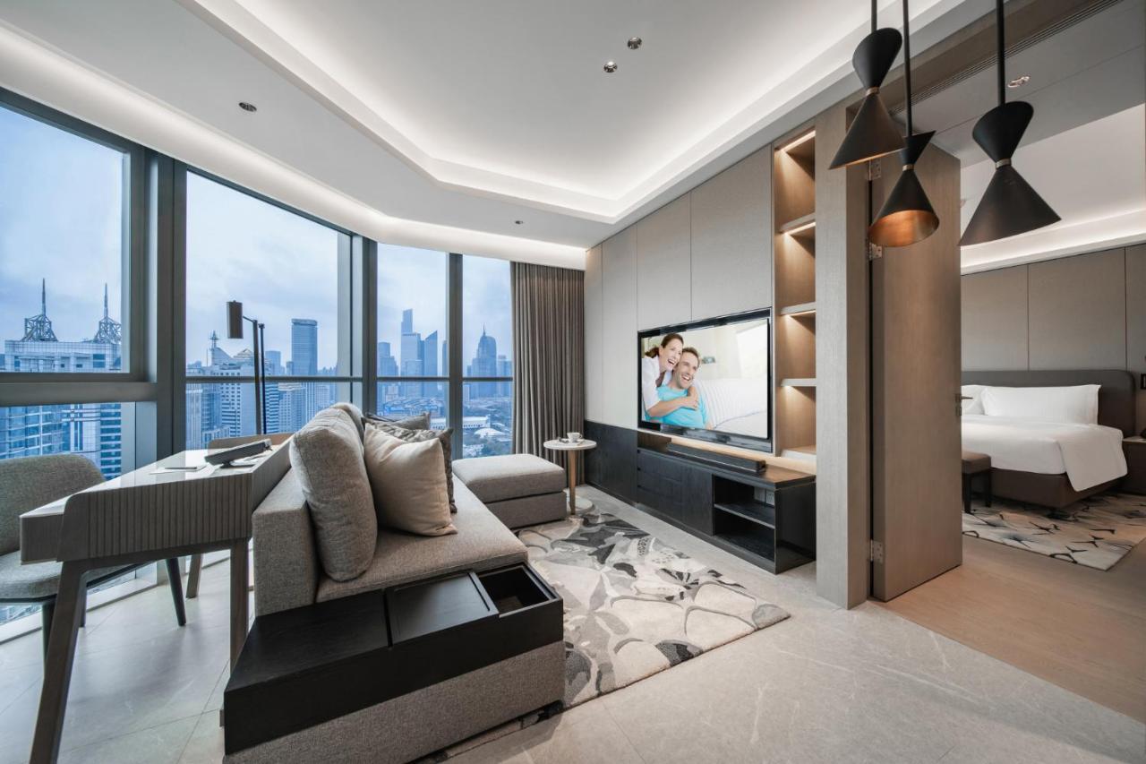 Ascott Icc Guangzhou Διαμέρισμα Εξωτερικό φωτογραφία