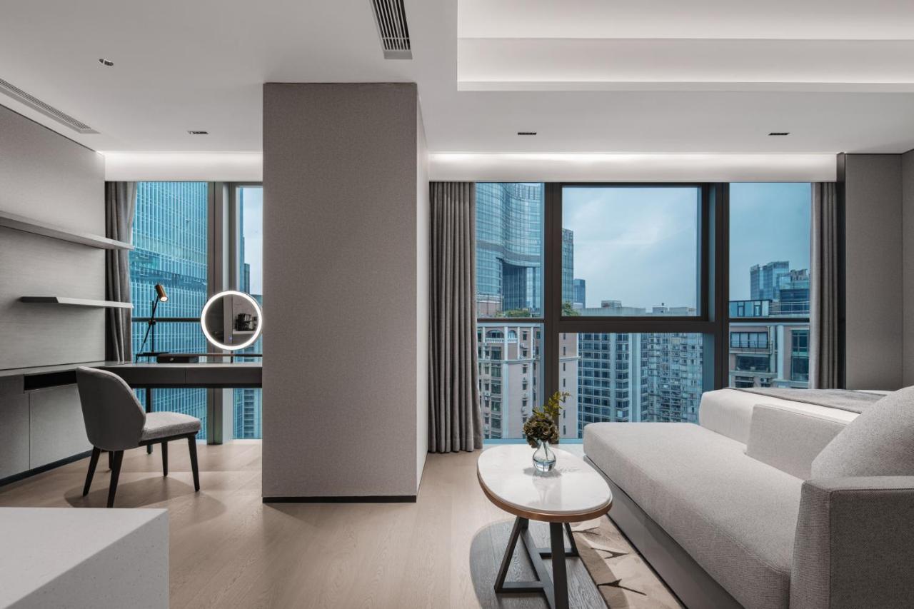 Ascott Icc Guangzhou Διαμέρισμα Εξωτερικό φωτογραφία