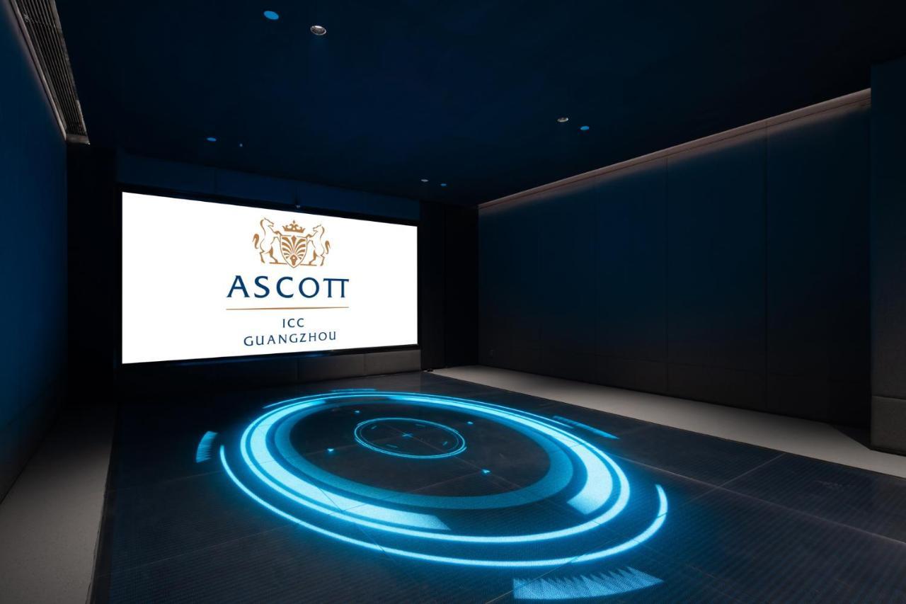 Ascott Icc Guangzhou Διαμέρισμα Εξωτερικό φωτογραφία
