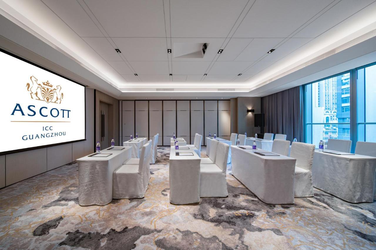Ascott Icc Guangzhou Διαμέρισμα Εξωτερικό φωτογραφία