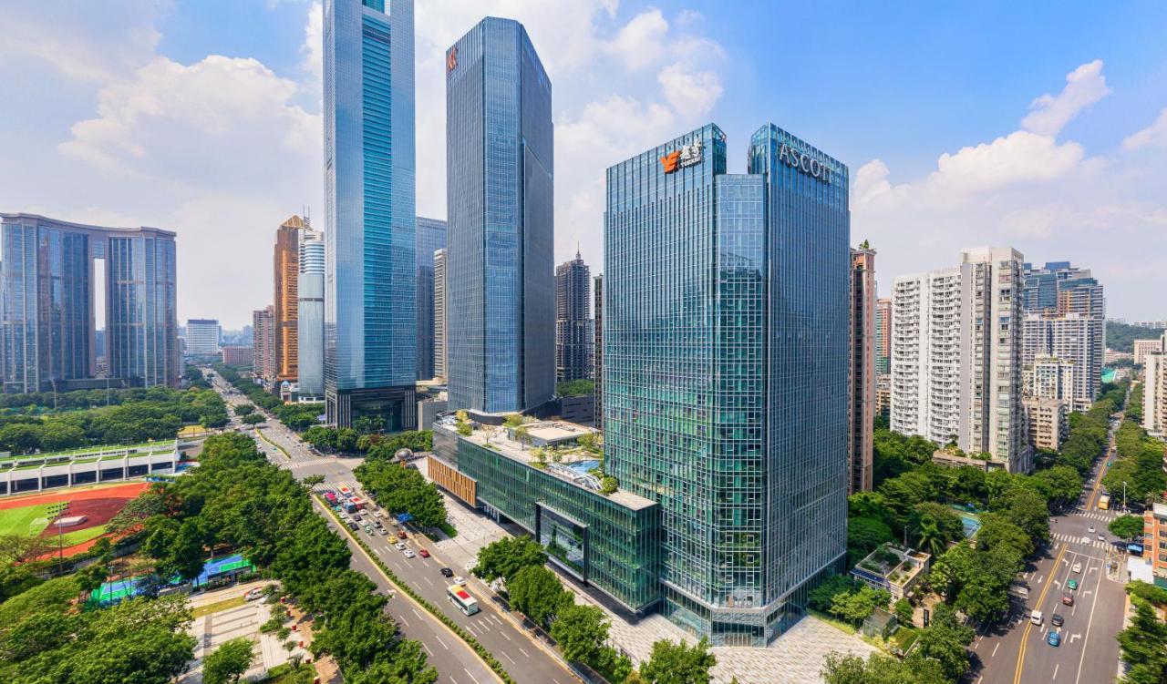 Ascott Icc Guangzhou Διαμέρισμα Εξωτερικό φωτογραφία