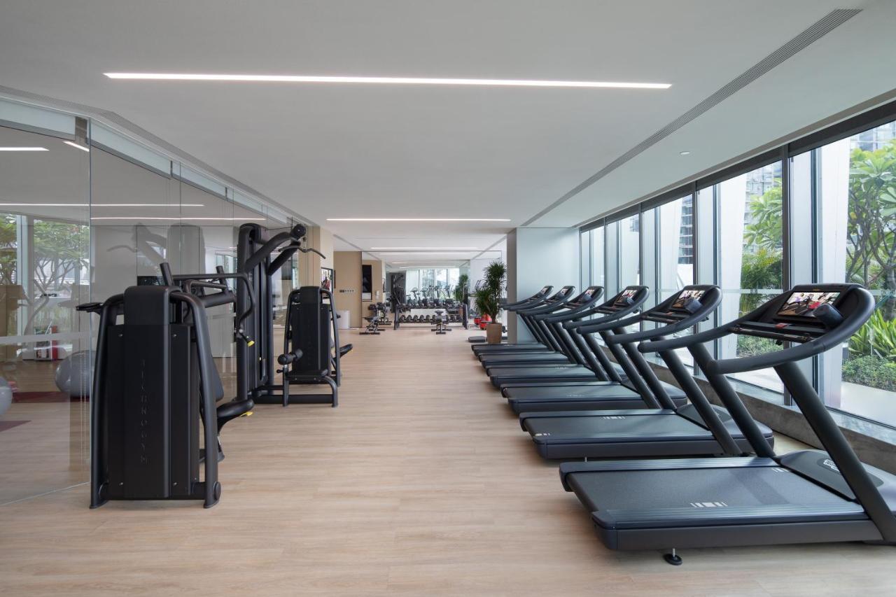 Ascott Icc Guangzhou Διαμέρισμα Εξωτερικό φωτογραφία