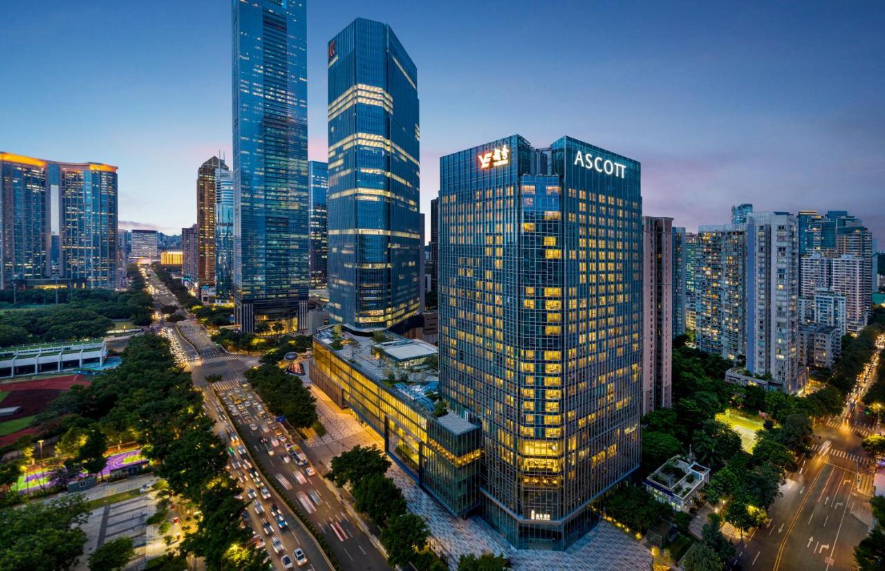 Ascott Icc Guangzhou Διαμέρισμα Εξωτερικό φωτογραφία