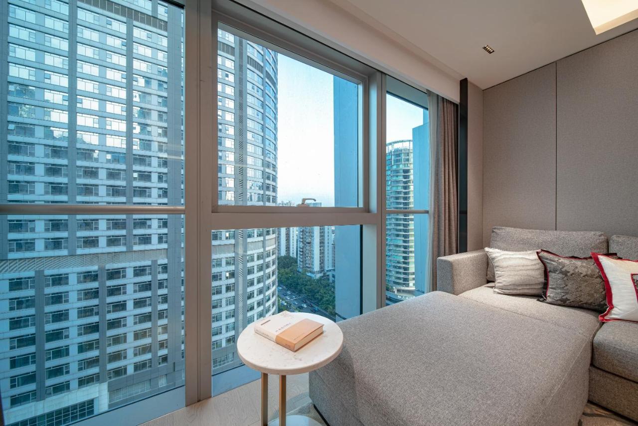 Ascott Icc Guangzhou Διαμέρισμα Εξωτερικό φωτογραφία