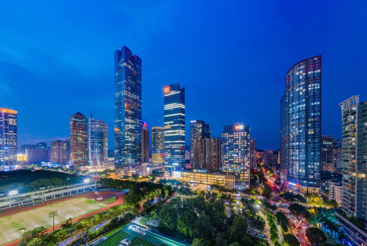 Ascott Icc Guangzhou Διαμέρισμα Εξωτερικό φωτογραφία