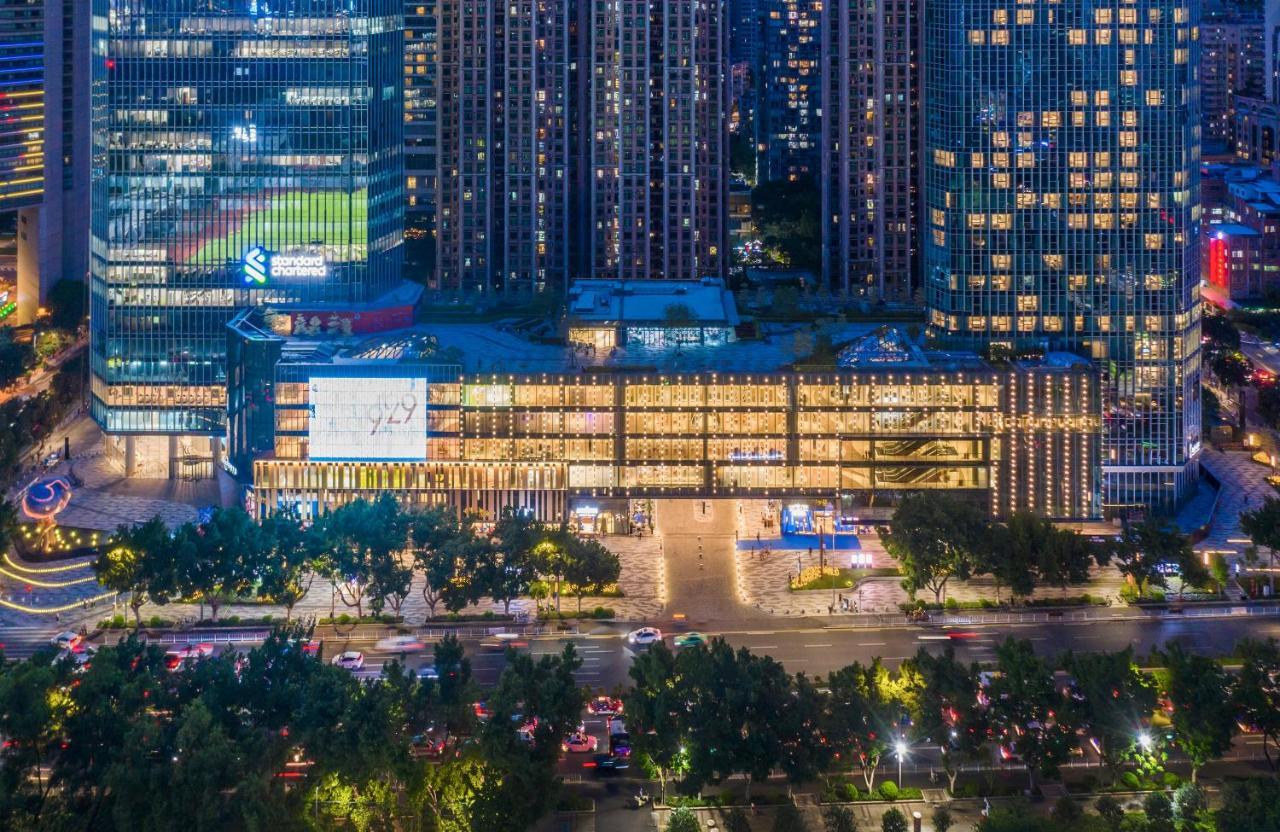 Ascott Icc Guangzhou Διαμέρισμα Εξωτερικό φωτογραφία